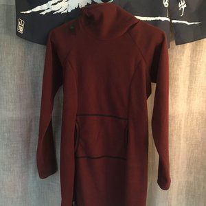 Melanzana Micro Grid Dress